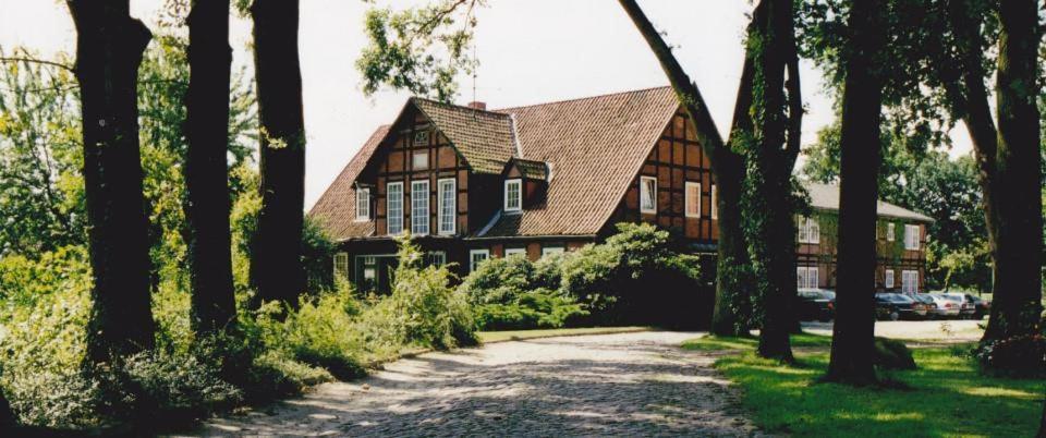 Landhaus Tipp Altenmedingen Exterior foto